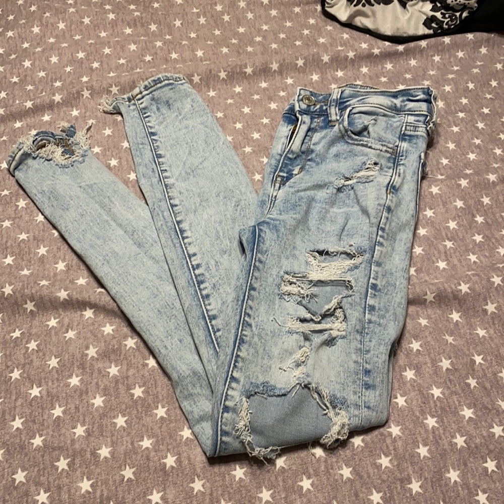 American Eagle size 00 jeans